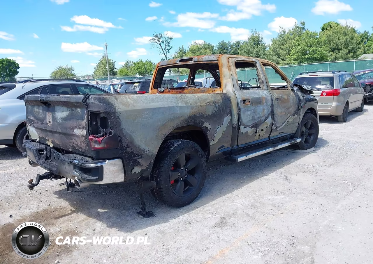 2018 Ram 1500 Slt VIN:1C6RR7TM7JS282932 - 4