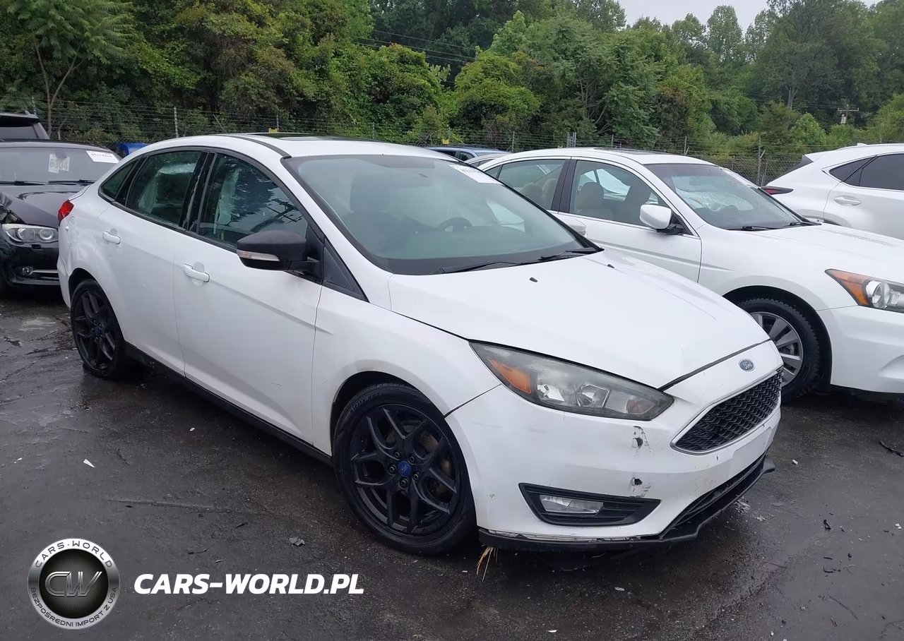 2016 Ford Focus Se – zdjęcie 1 z 15