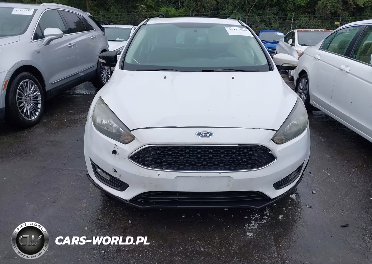 2016 Ford Focus Se VIN:1FADP3F29GL249306 - 11