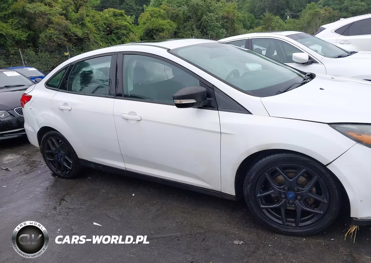 2016 Ford Focus Se VIN:1FADP3F29GL249306 - 12