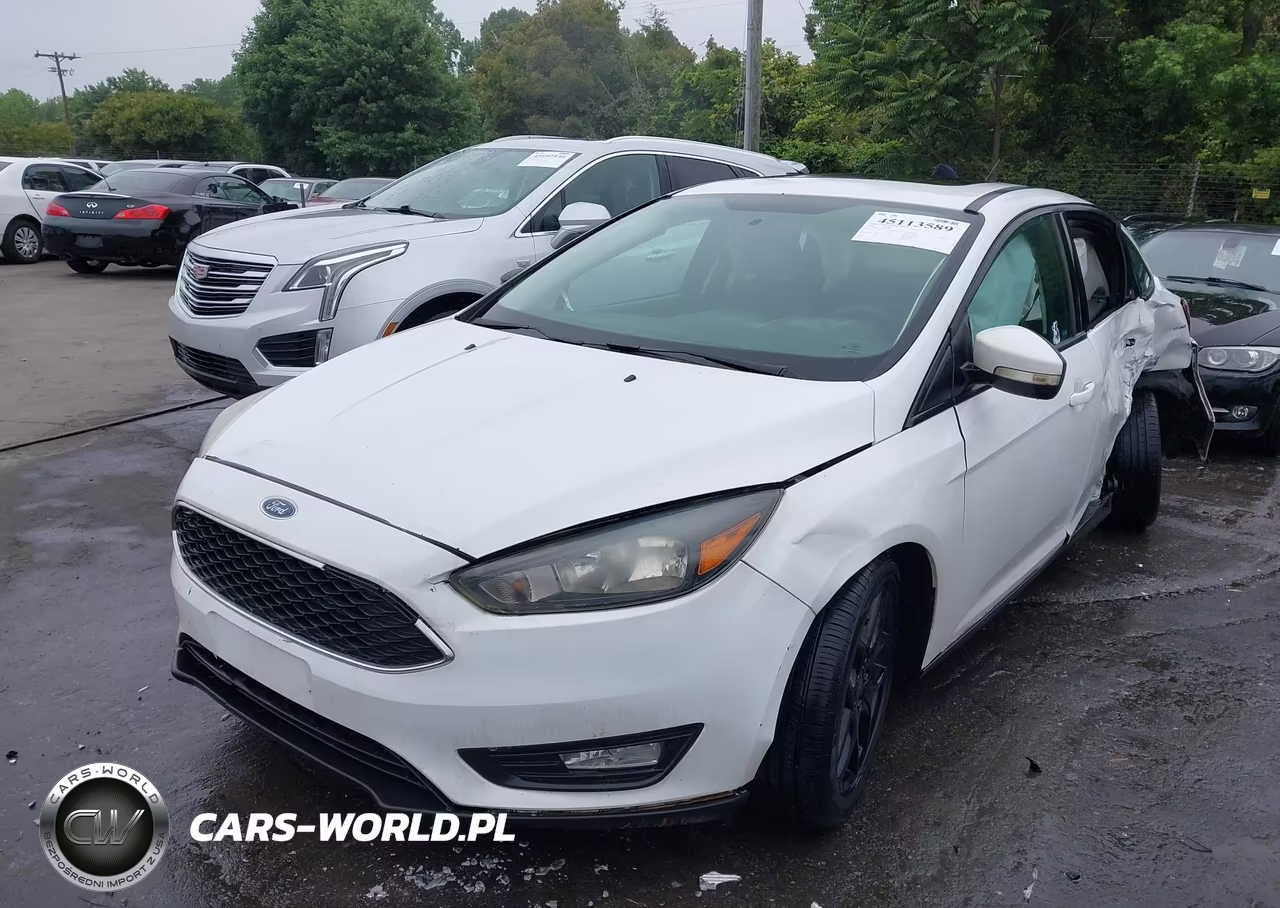 2016 Ford Focus Se VIN:1FADP3F29GL249306 - 2