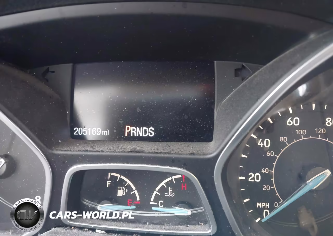 2016 Ford Focus Se VIN:1FADP3F29GL249306 - 7