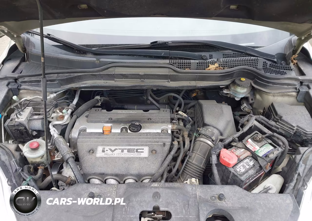 2007 Honda Cr-V Ex VIN:JHLRE48507C011897 - 10