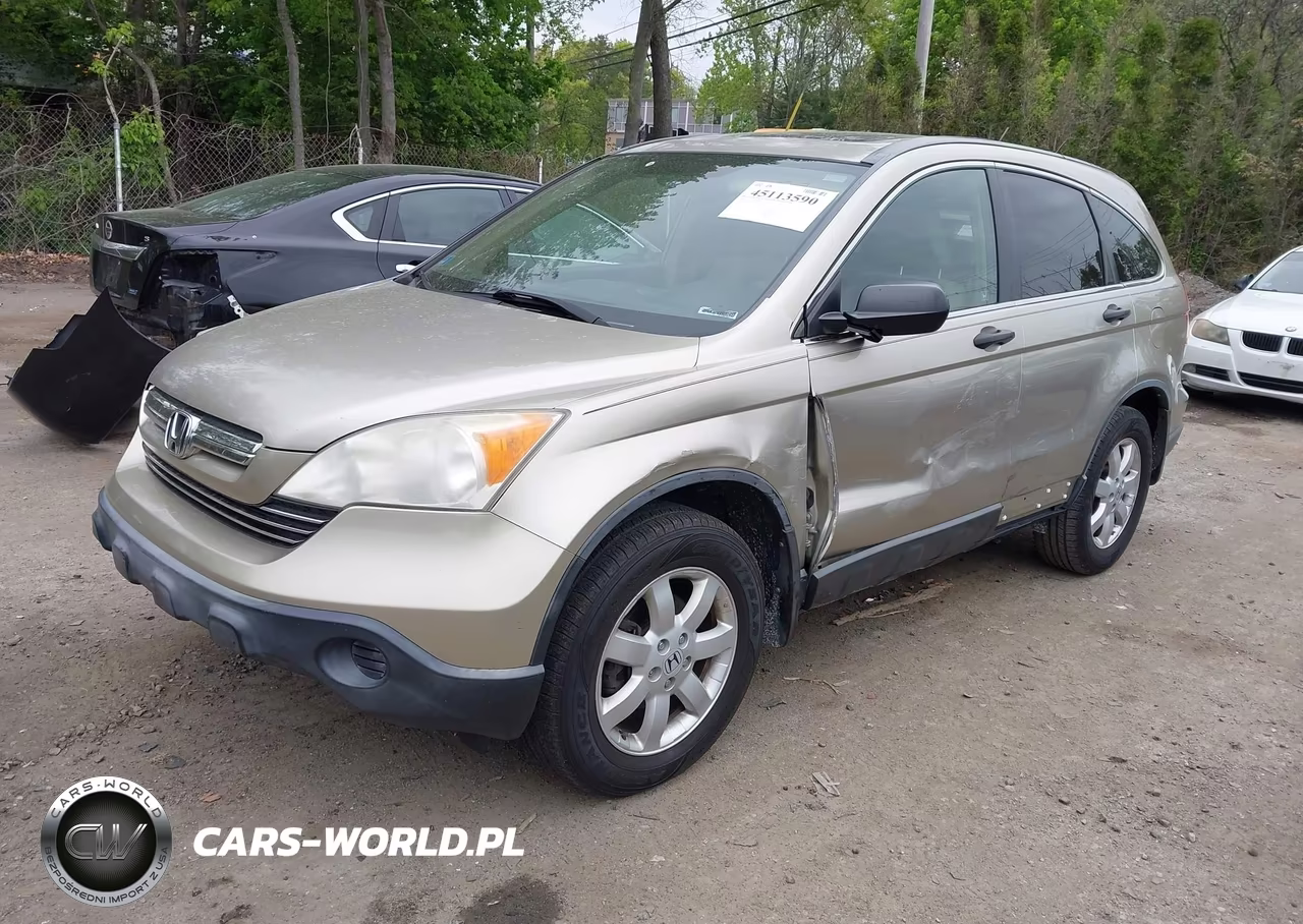 2007 Honda Cr-V Ex VIN:JHLRE48507C011897 - 2