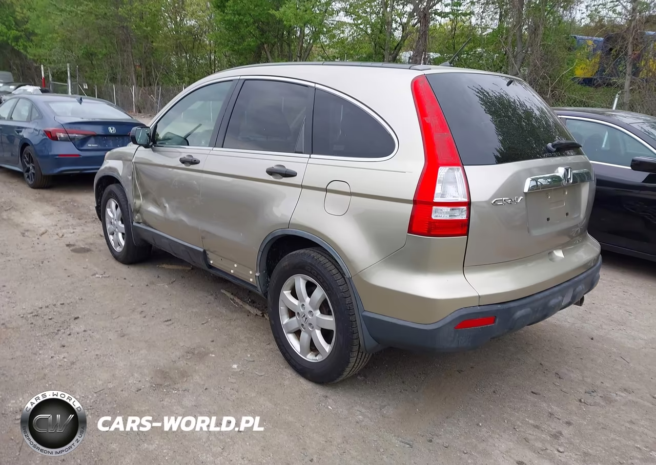 2007 Honda Cr-V Ex VIN:JHLRE48507C011897 - 3