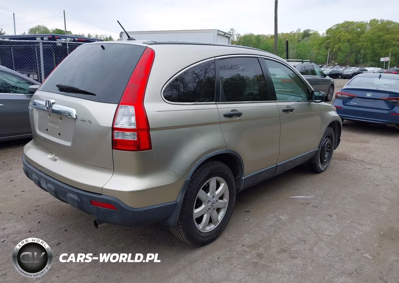 2007 Honda Cr-V Ex VIN:JHLRE48507C011897 - 4