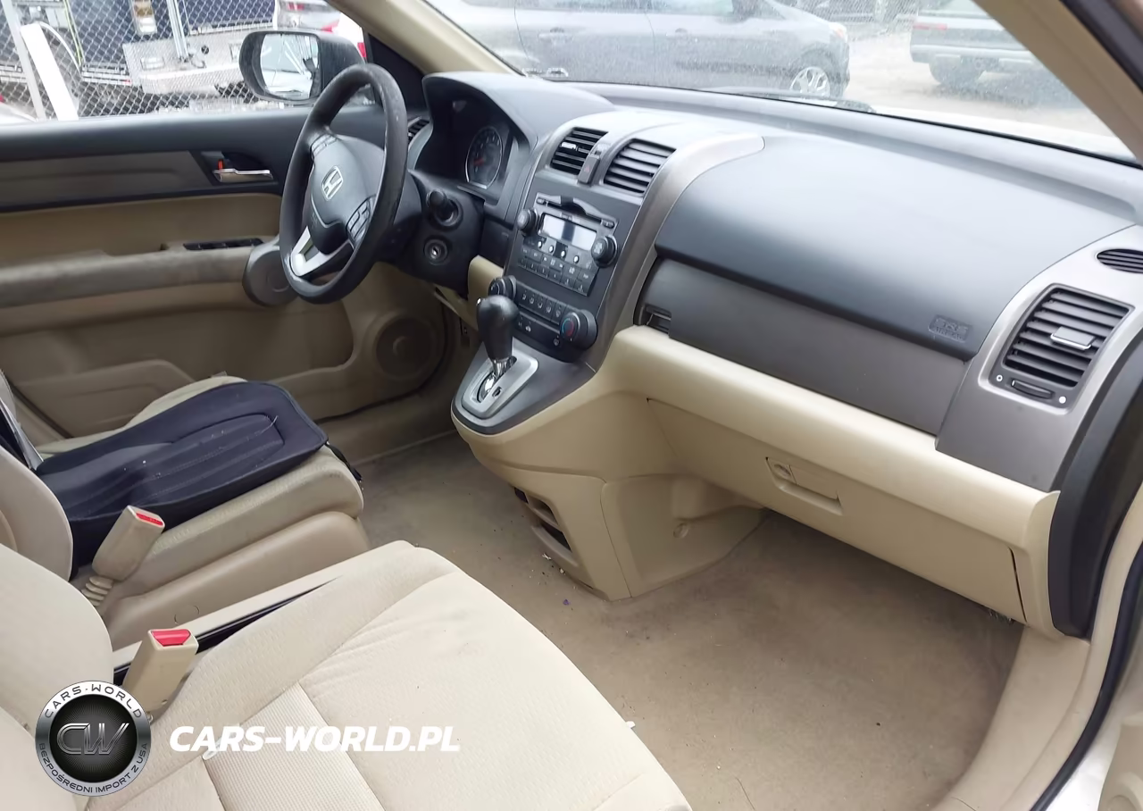 2007 Honda Cr-V Ex VIN:JHLRE48507C011897 - 5