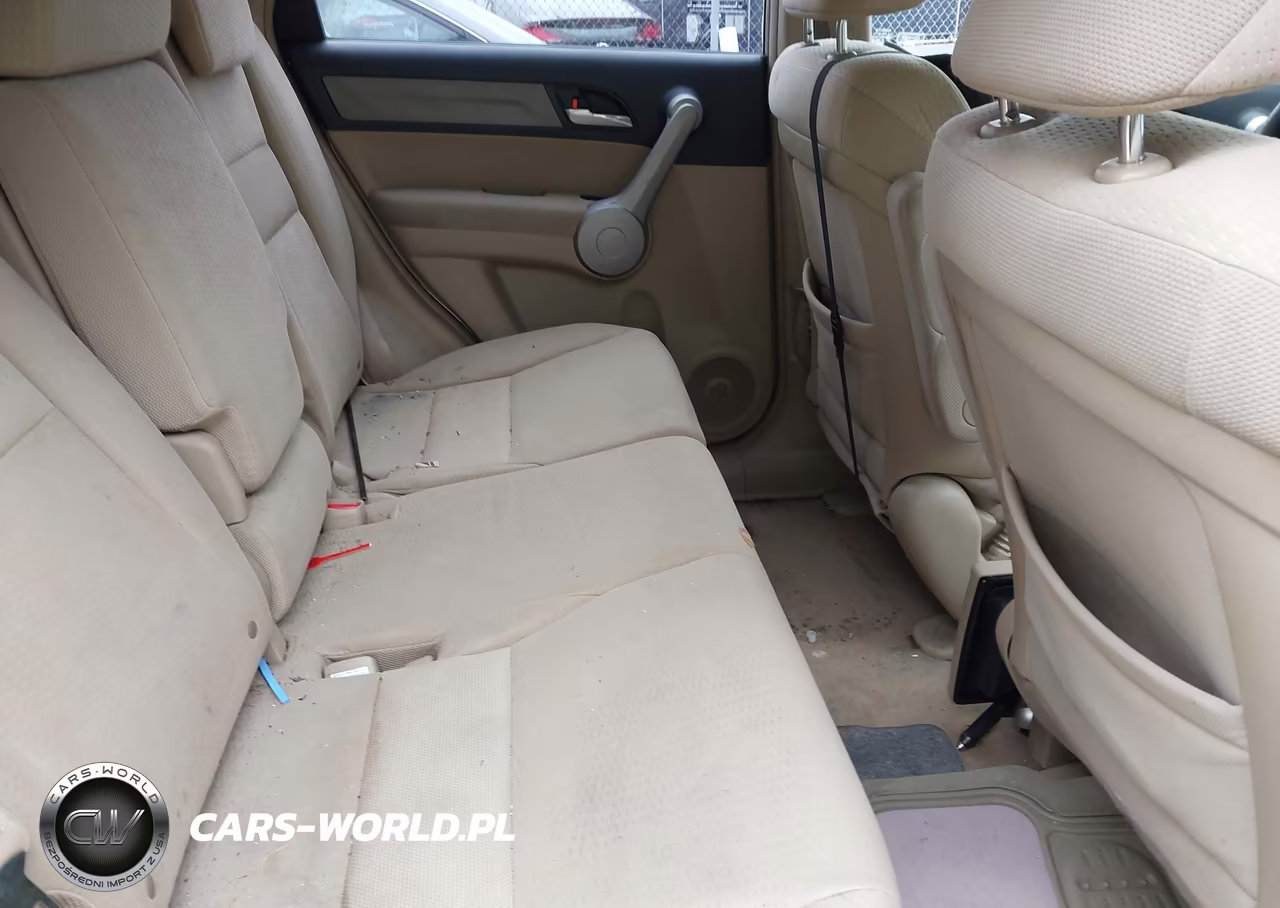 2007 Honda Cr-V Ex VIN:JHLRE48507C011897 - 8