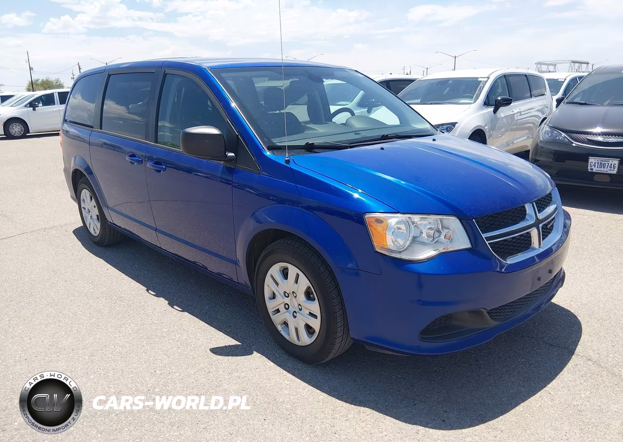 Główne zdjęcie 2018 Dodge Grand Caravan Se