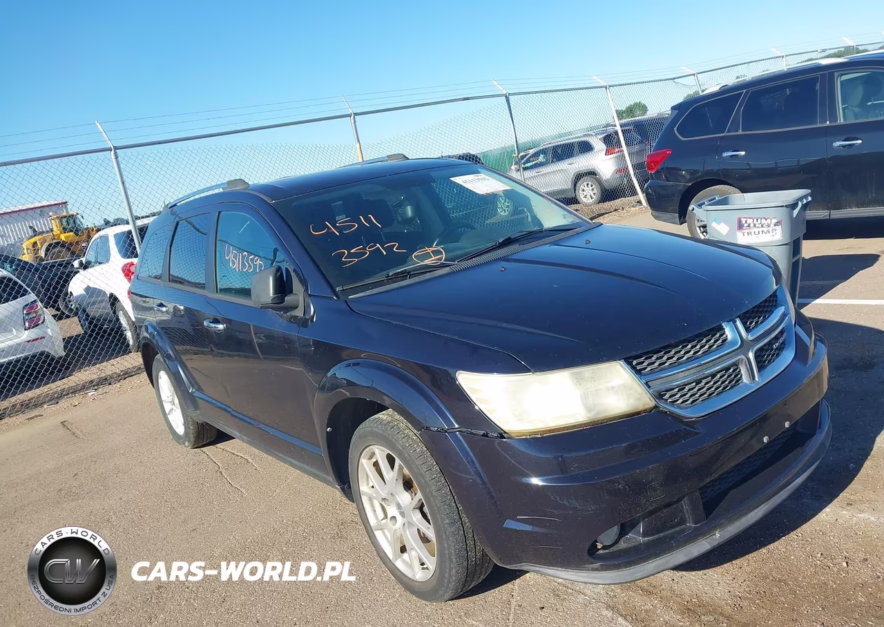 2011 Dodge Journey Crew