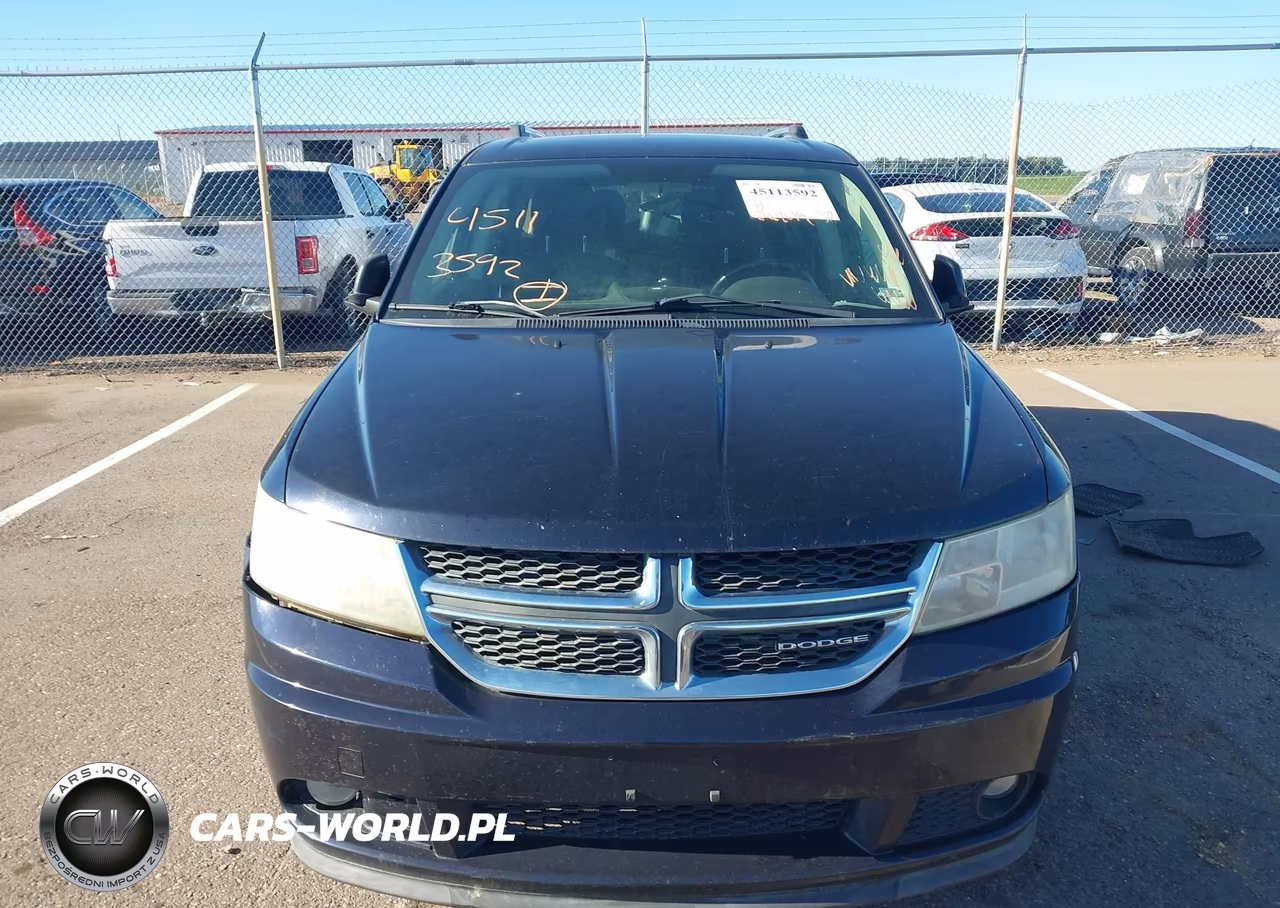2011 Dodge Journey Crew VIN:3D4PG3FGXBT507125 - 12