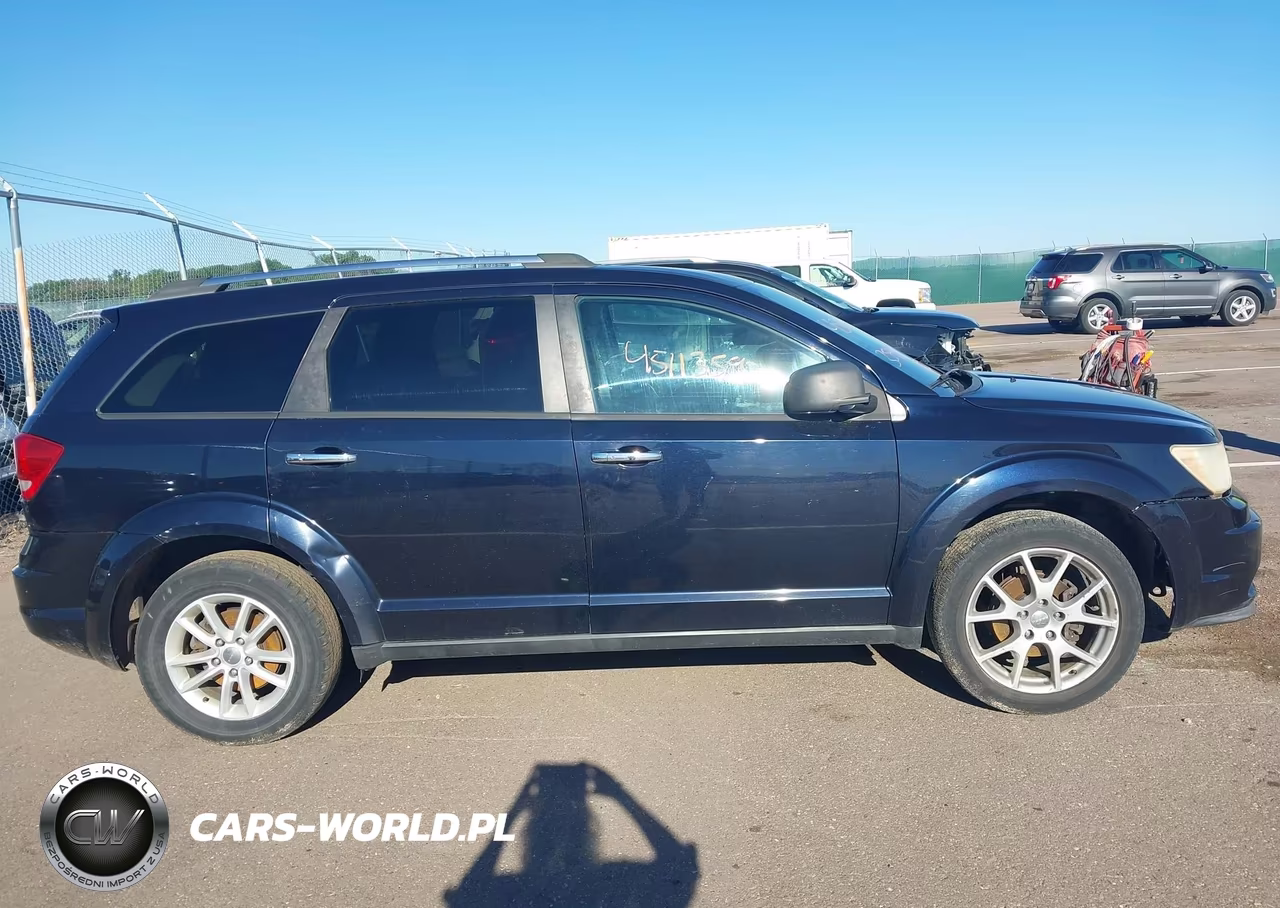2011 Dodge Journey Crew VIN:3D4PG3FGXBT507125 - 13