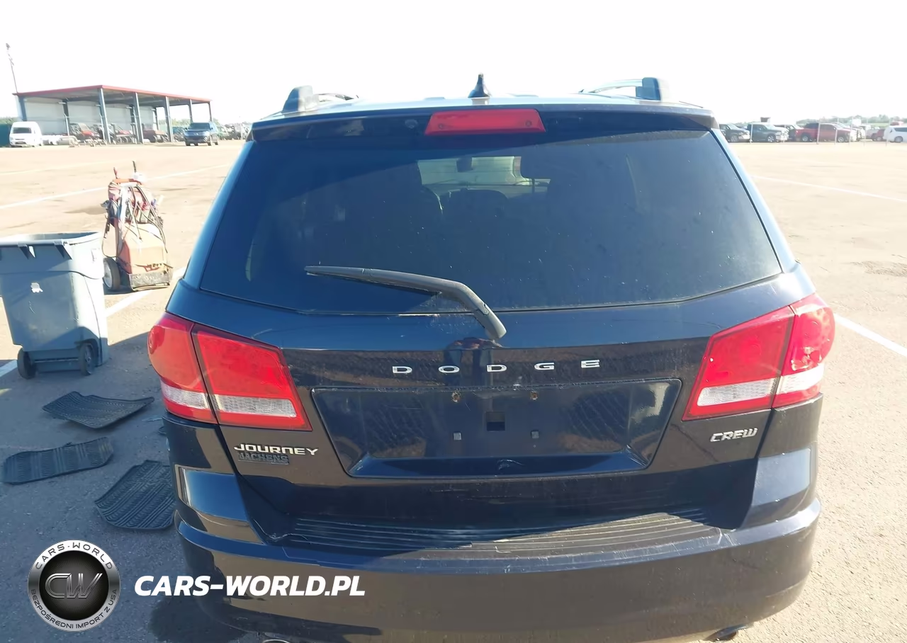 2011 Dodge Journey Crew VIN:3D4PG3FGXBT507125 - 16