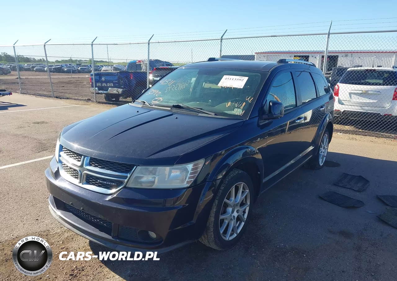 2011 Dodge Journey Crew VIN:3D4PG3FGXBT507125 - 2