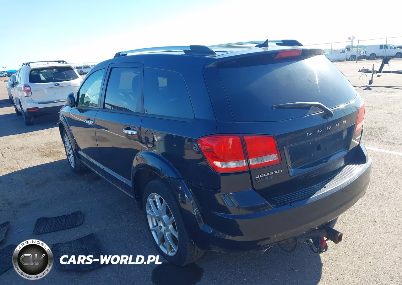 2011 Dodge Journey Crew VIN:3D4PG3FGXBT507125 - 3