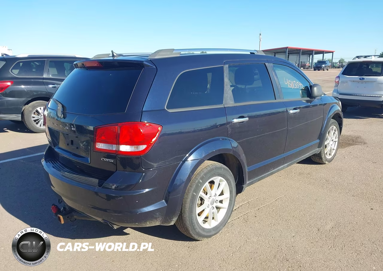 2011 Dodge Journey Crew VIN:3D4PG3FGXBT507125 - 4
