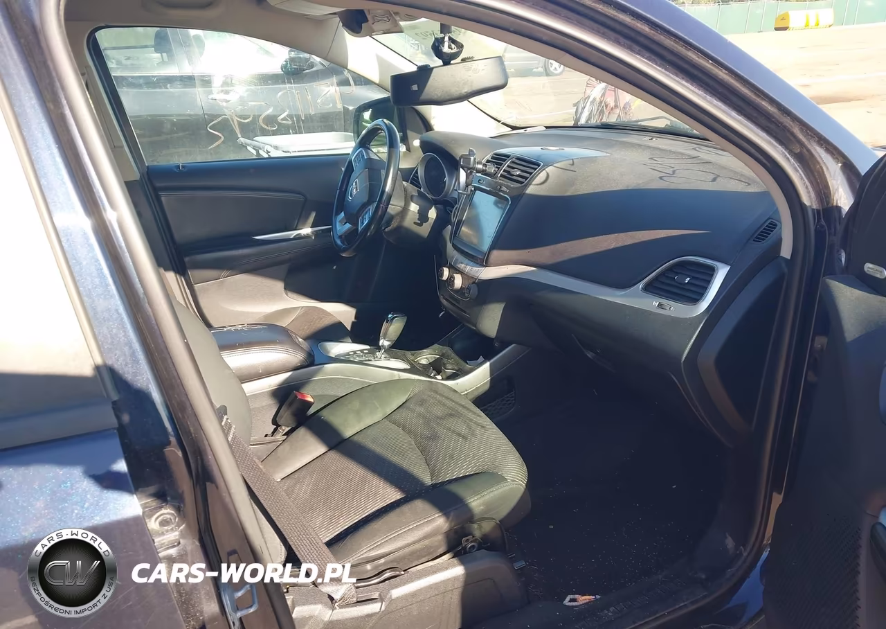 2011 Dodge Journey Crew VIN:3D4PG3FGXBT507125 - 5