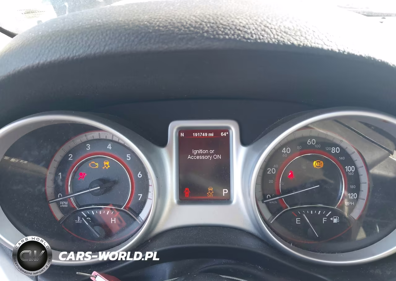 2011 Dodge Journey Crew VIN:3D4PG3FGXBT507125 - 7