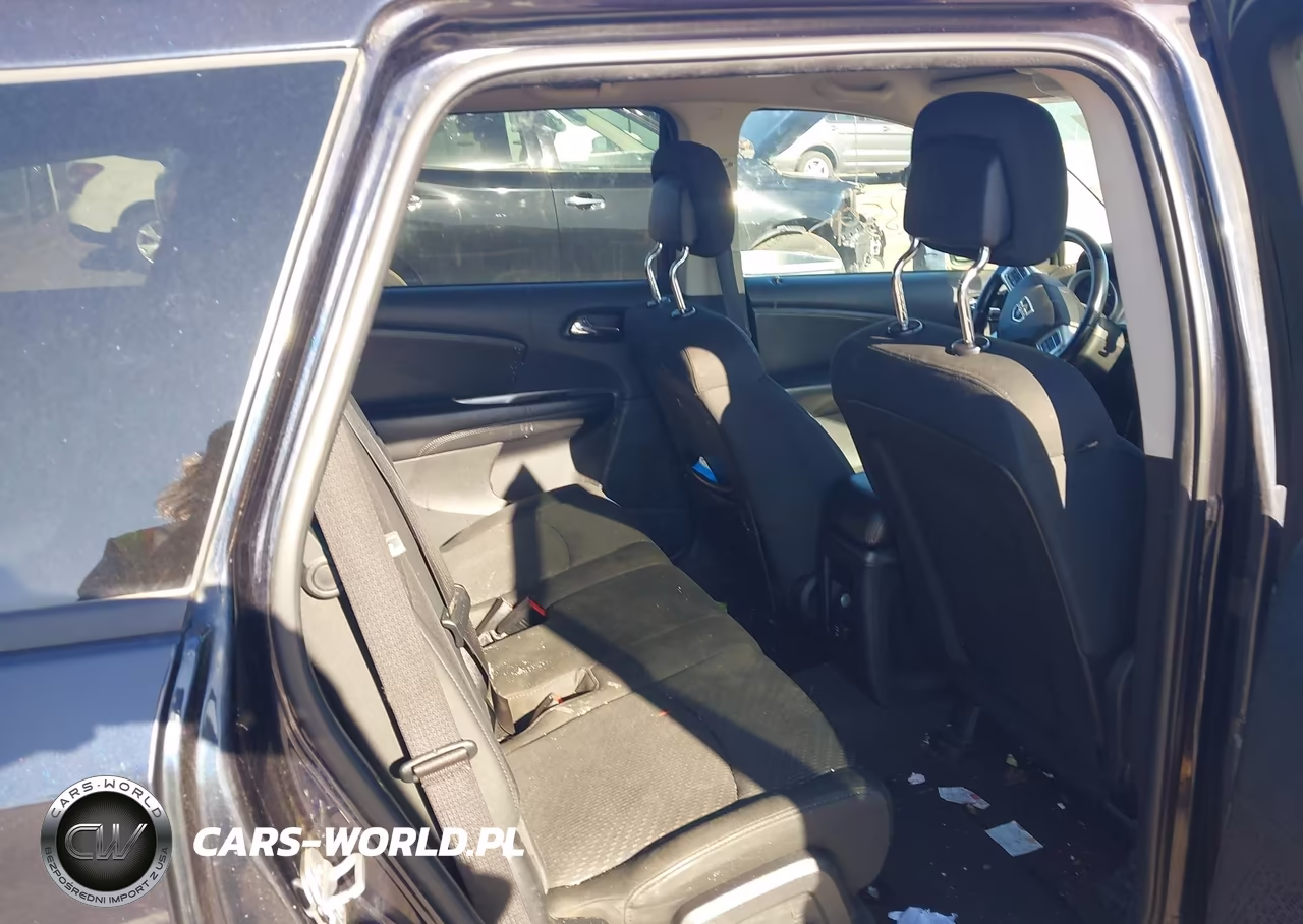 2011 Dodge Journey Crew VIN:3D4PG3FGXBT507125 - 8