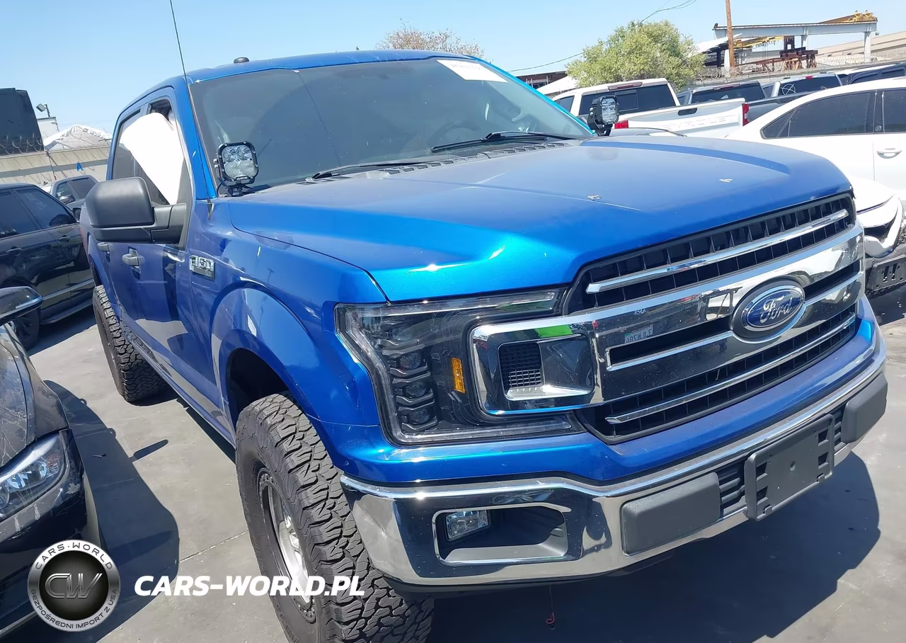 2018 Ford F-150 Xlt – zdjęcie 1 z 17
