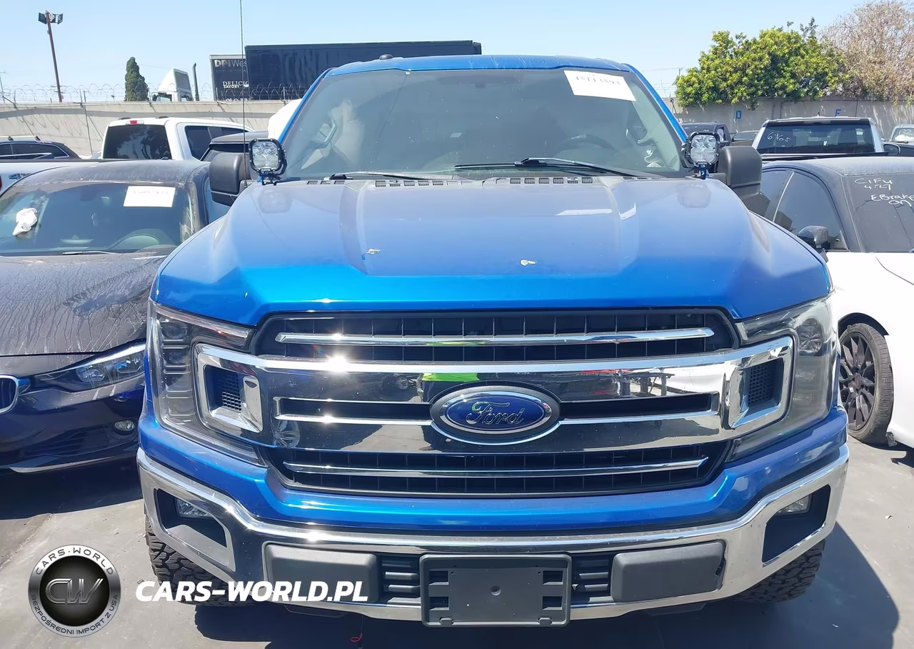2018 Ford F-150 Xlt VIN:1FTEW1C58JKD83645 - 13