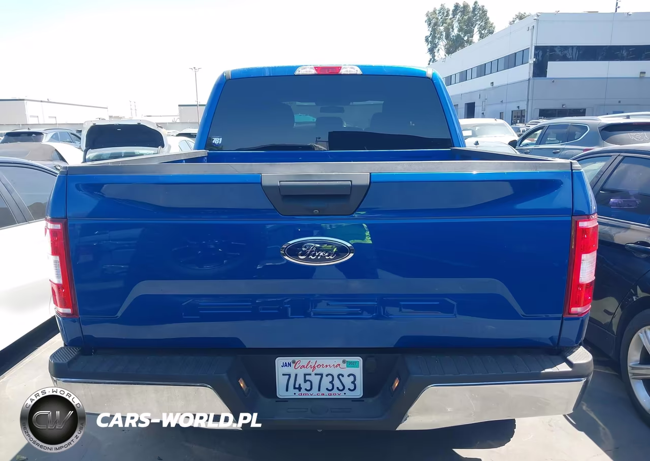 2018 Ford F-150 Xlt VIN:1FTEW1C58JKD83645 - 17