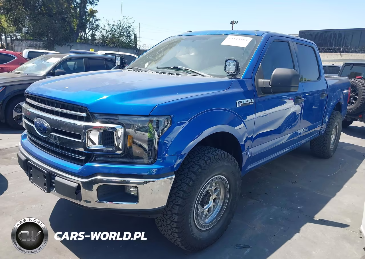 2018 Ford F-150 Xlt VIN:1FTEW1C58JKD83645 - 2