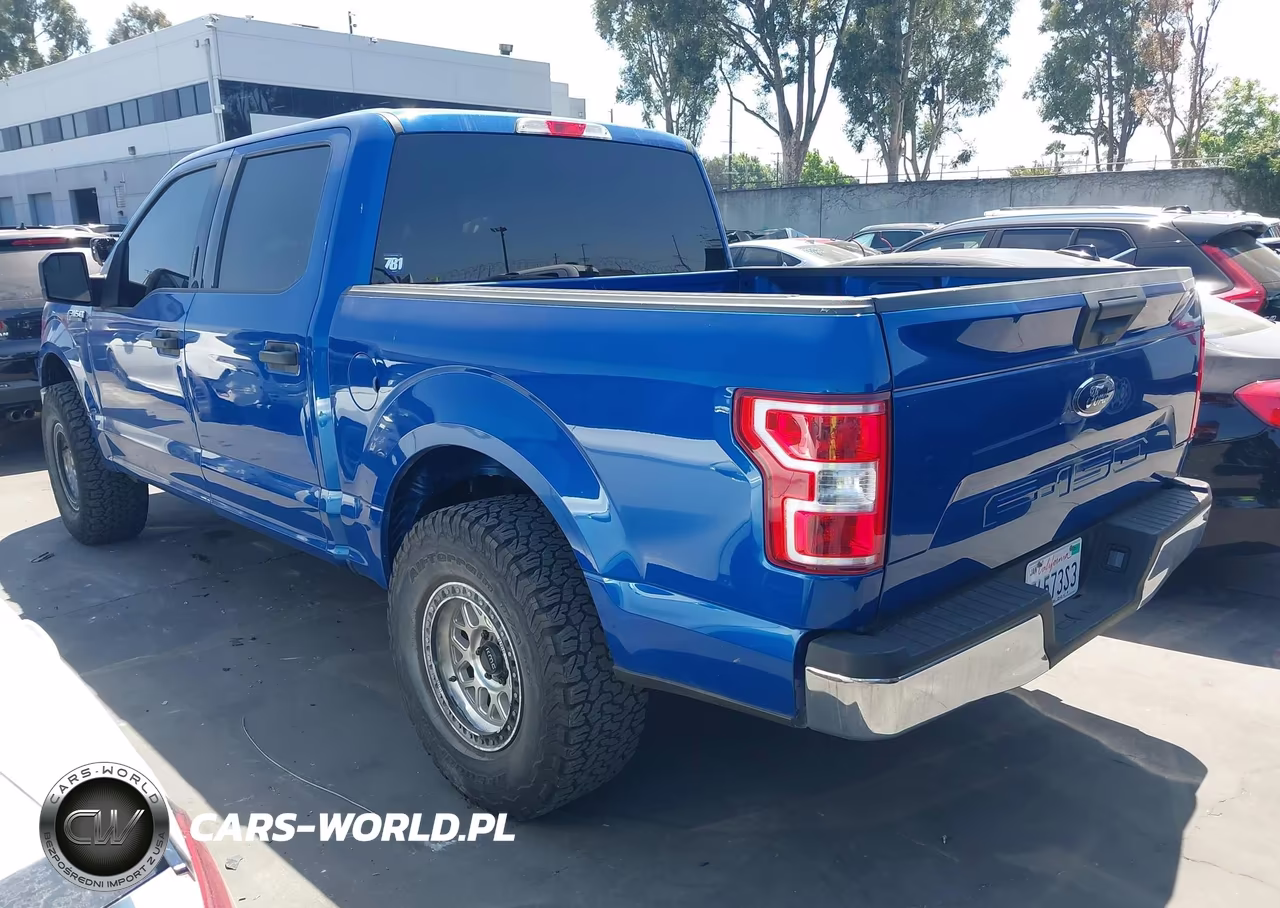 2018 Ford F-150 Xlt VIN:1FTEW1C58JKD83645 - 3