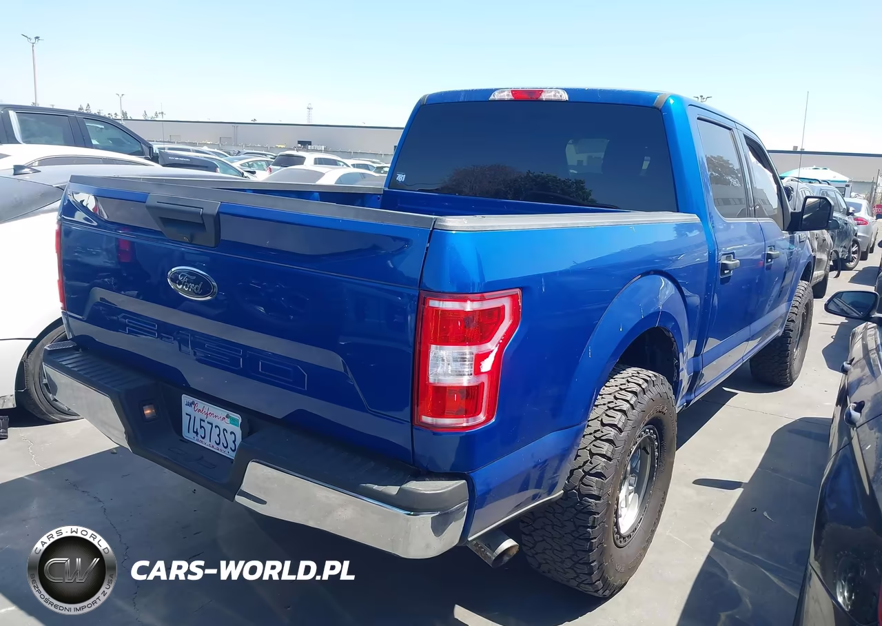 2018 Ford F-150 Xlt VIN:1FTEW1C58JKD83645 - 4