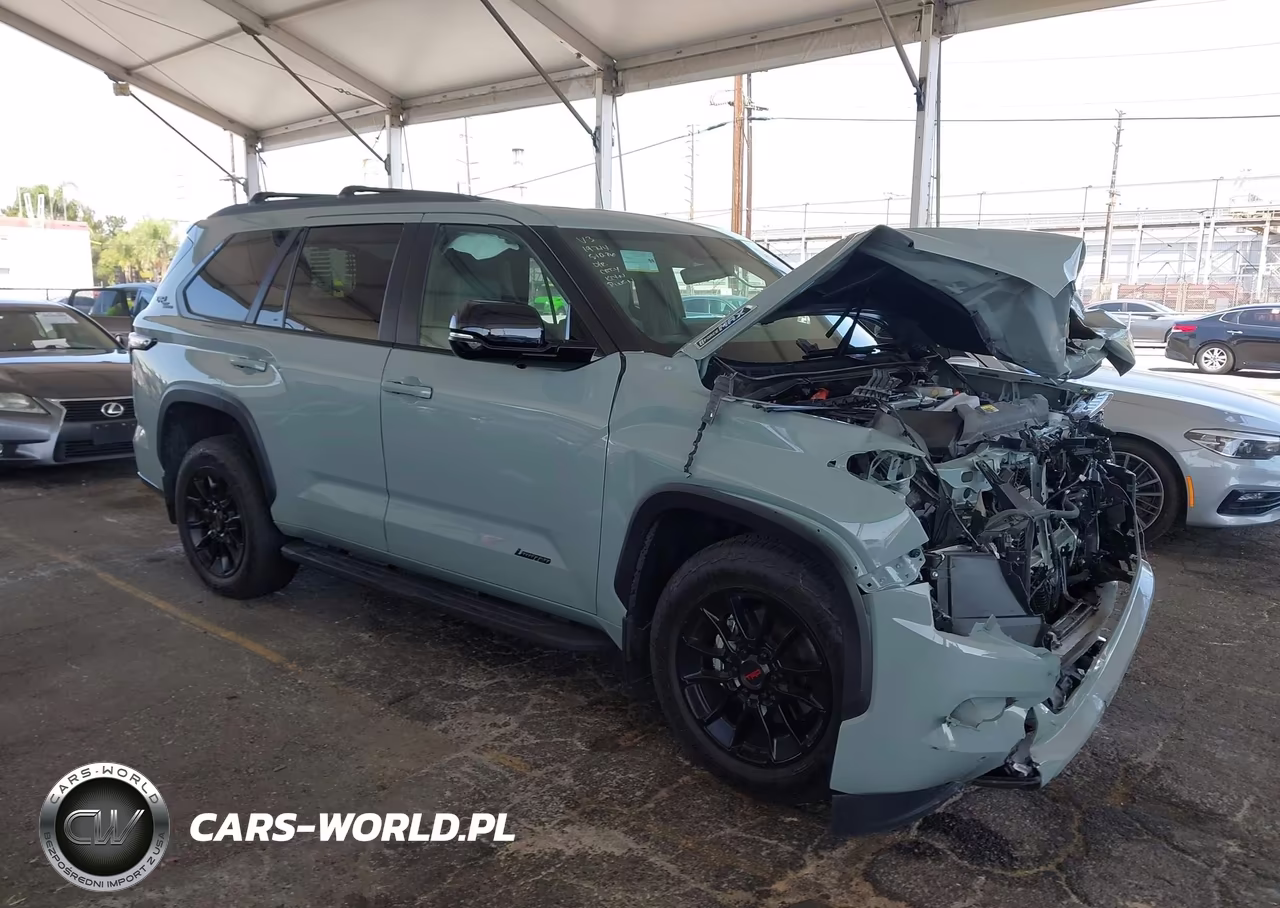 2025 Toyota Sequoia Limited