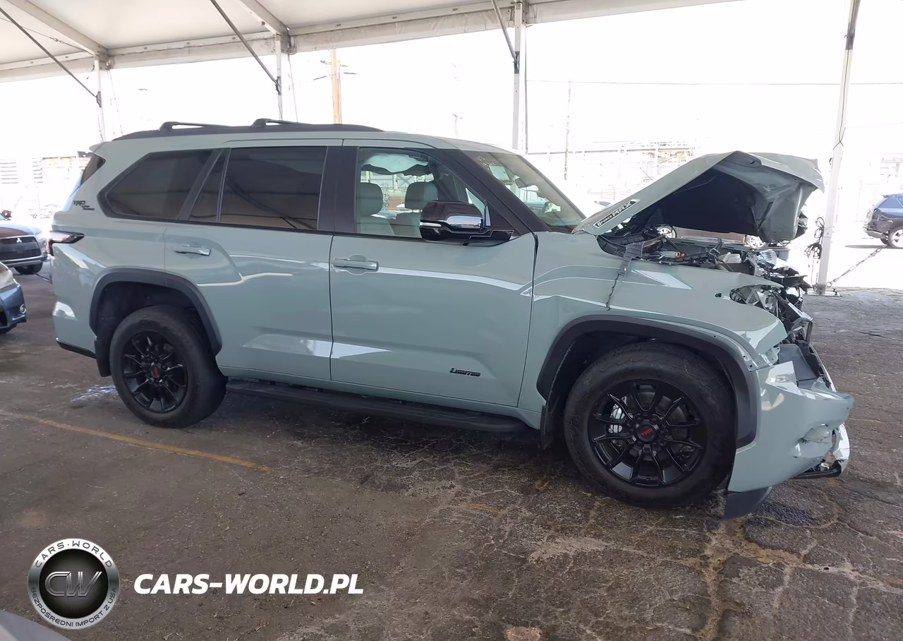 2025 Toyota Sequoia Limited VIN:7SVAAABAXSX061028 - 12