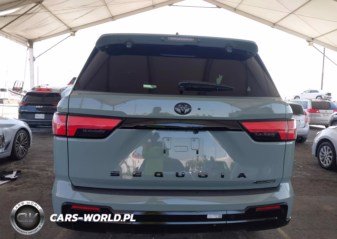 2025 Toyota Sequoia Limited VIN:7SVAAABAXSX061028 - 15