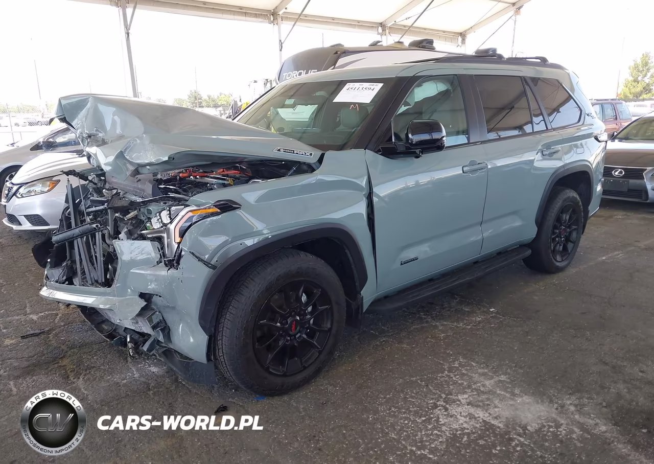 2025 Toyota Sequoia Limited VIN:7SVAAABAXSX061028 - 2