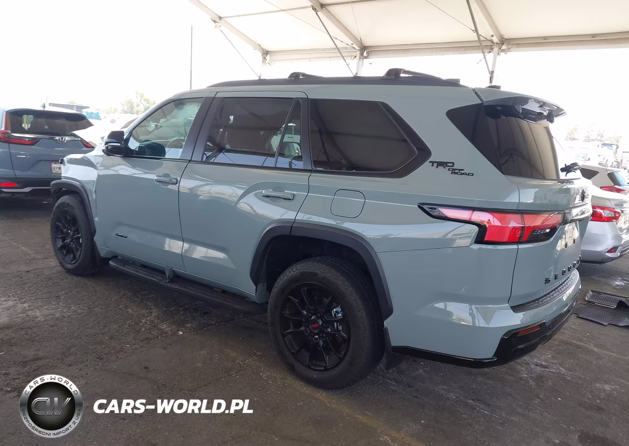 2025 Toyota Sequoia Limited VIN:7SVAAABAXSX061028 - 3