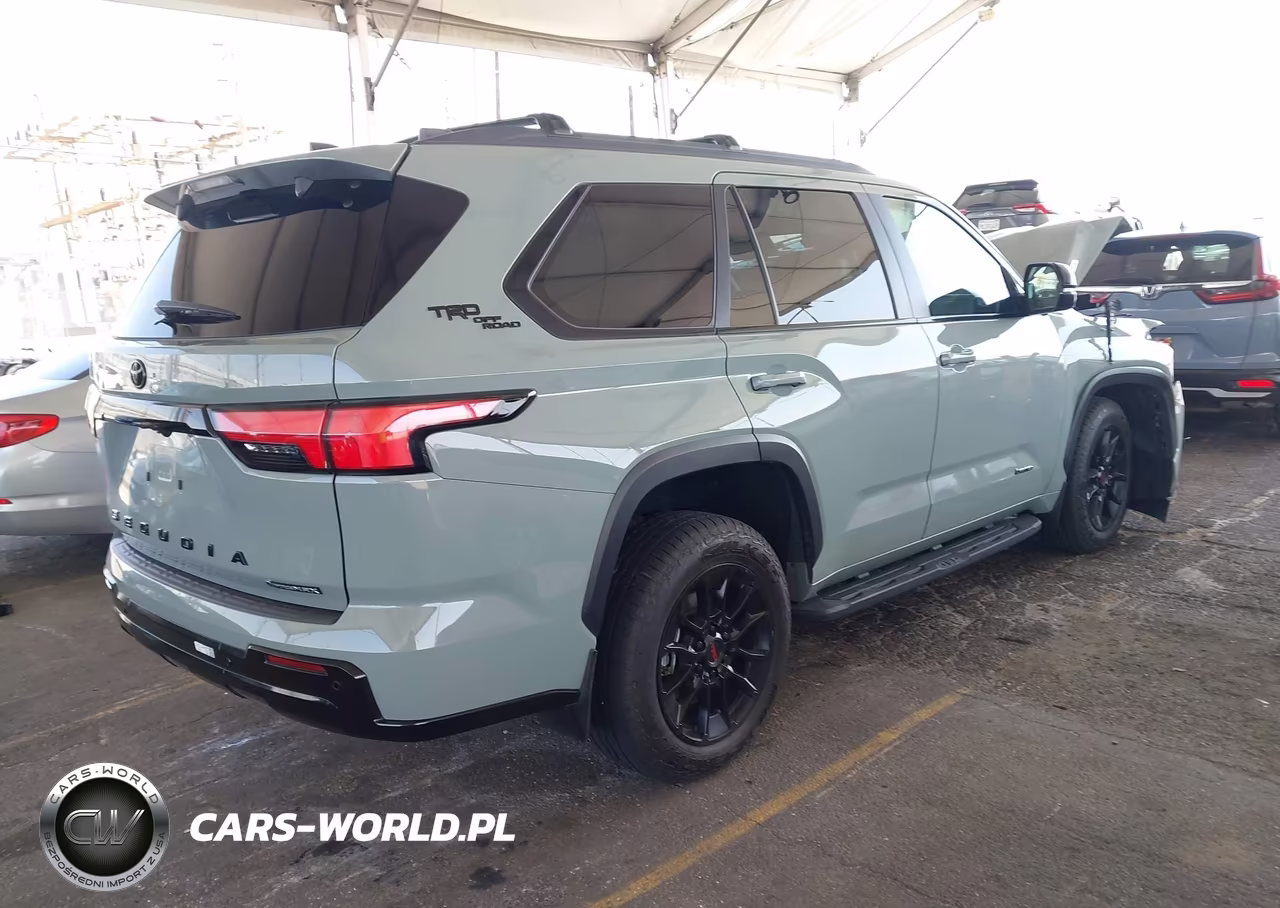 2025 Toyota Sequoia Limited VIN:7SVAAABAXSX061028 - 4