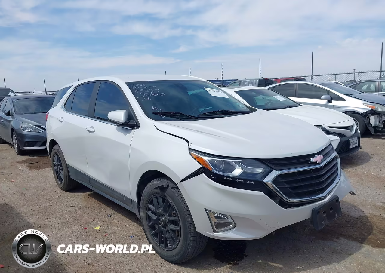 2021 Chevrolet Equinox Awd Lt