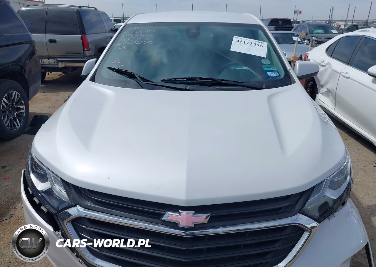 2021 Chevrolet Equinox Awd Lt VIN:3GNAXUEV9MS133566 - 13