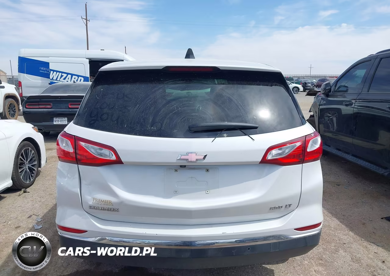 2021 Chevrolet Equinox Awd Lt VIN:3GNAXUEV9MS133566 - 17