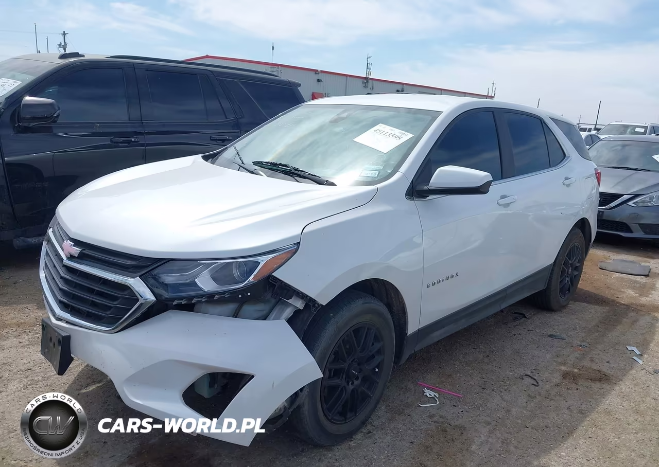 2021 Chevrolet Equinox Awd Lt VIN:3GNAXUEV9MS133566 - 2
