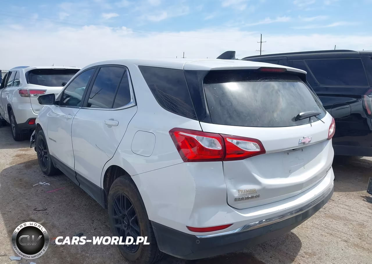 2021 Chevrolet Equinox Awd Lt VIN:3GNAXUEV9MS133566 - 3