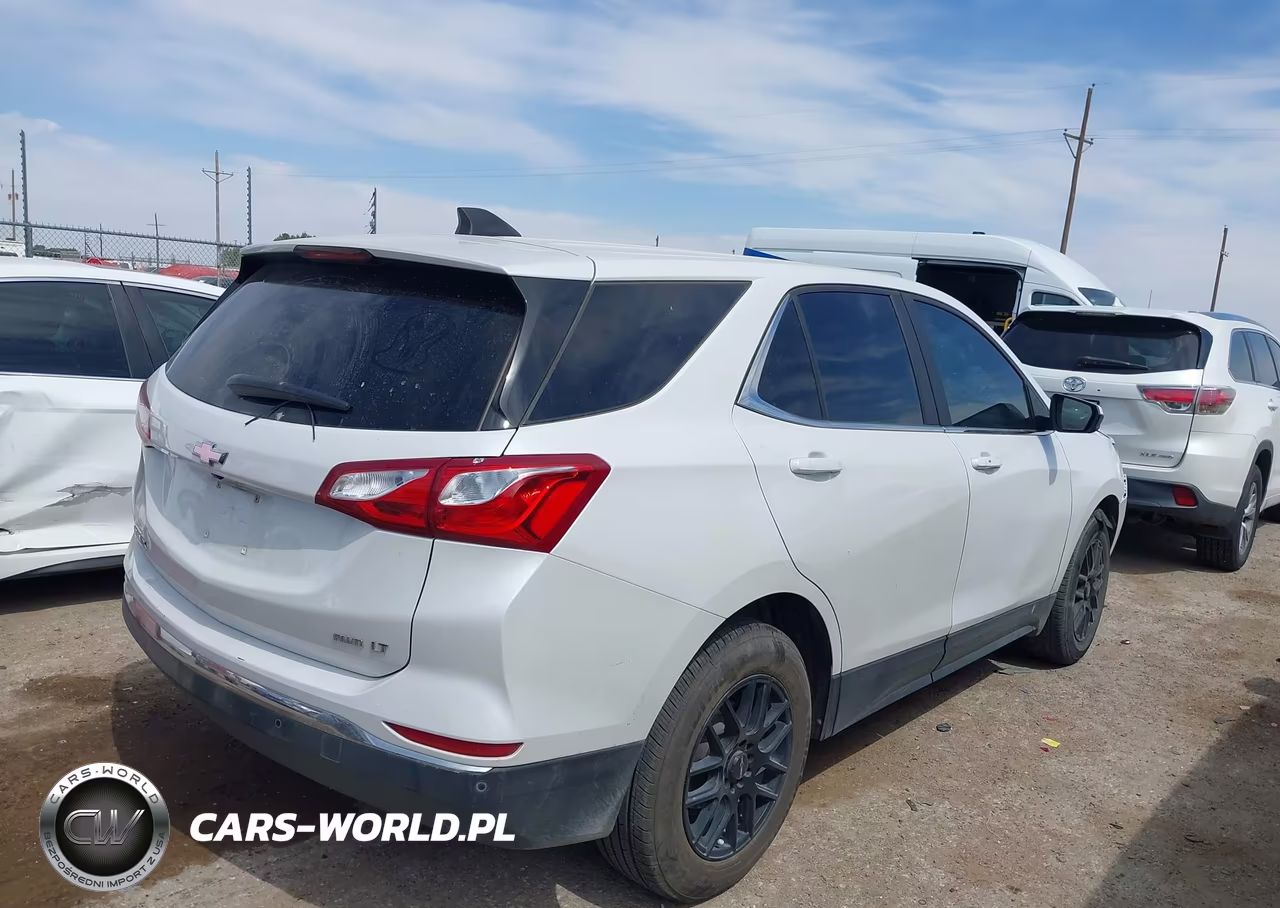 2021 Chevrolet Equinox Awd Lt VIN:3GNAXUEV9MS133566 - 4