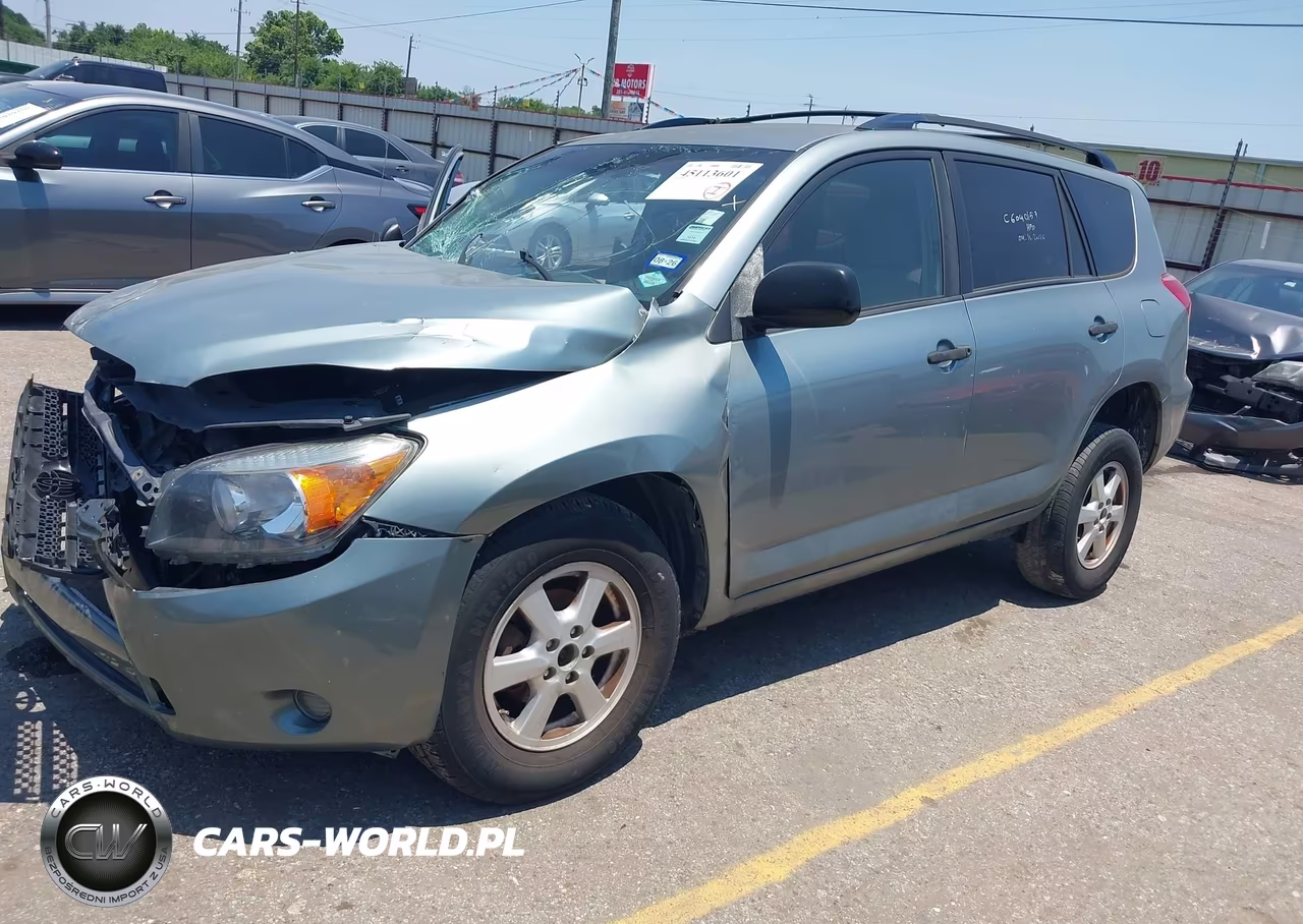 2007 Toyota Rav4 VIN:JTMBD33V276029528 - 2