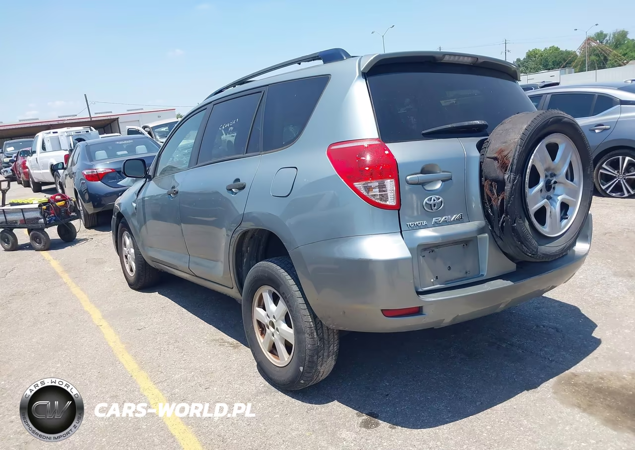 2007 Toyota Rav4 VIN:JTMBD33V276029528 - 3