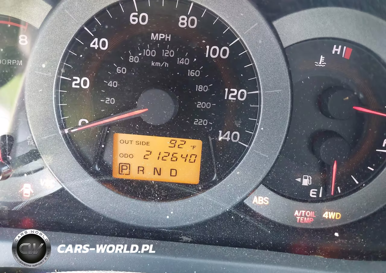 2007 Toyota Rav4 VIN:JTMBD33V276029528 - 7