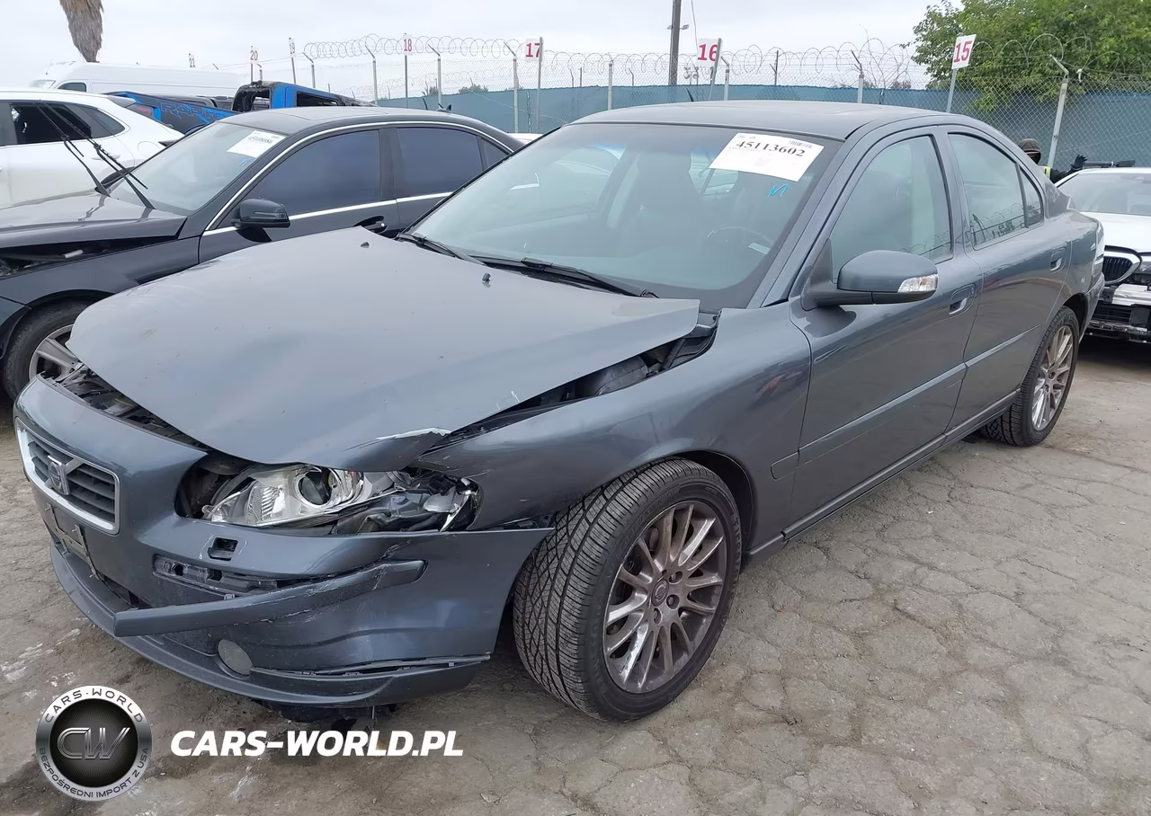 2007 Volvo S60 2.5T VIN:YV1RS592272613104 - 2