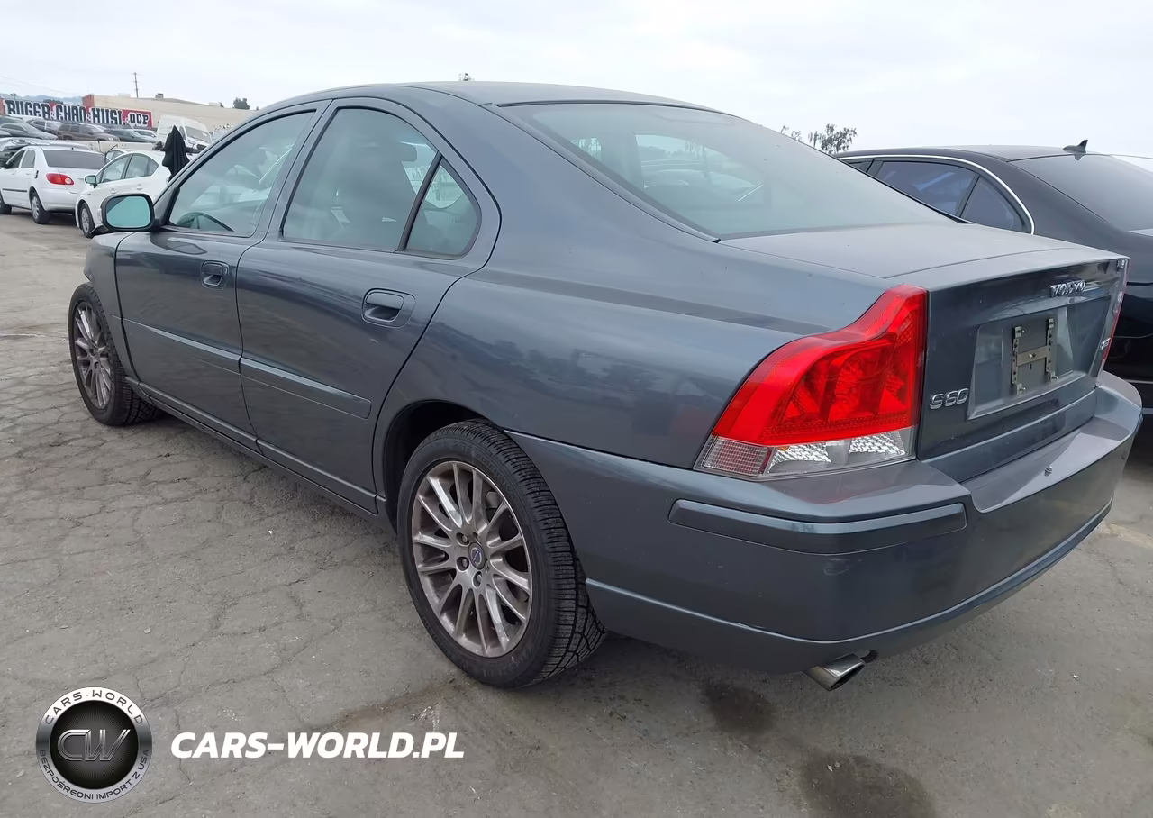 2007 Volvo S60 2.5T VIN:YV1RS592272613104 - 3