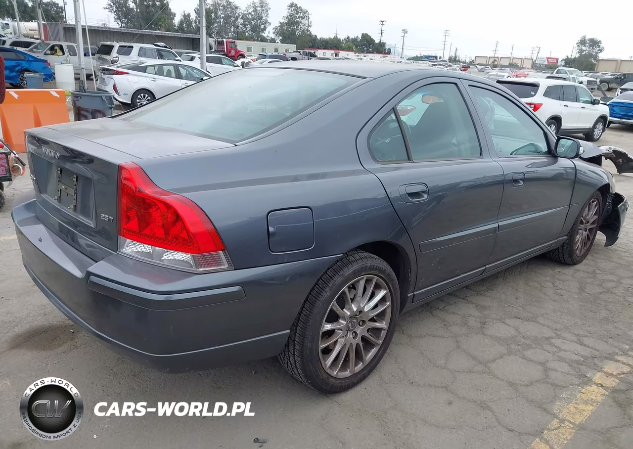 2007 Volvo S60 2.5T VIN:YV1RS592272613104 - 4