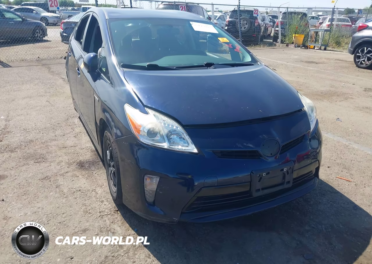 2015 Toyota Prius Two
