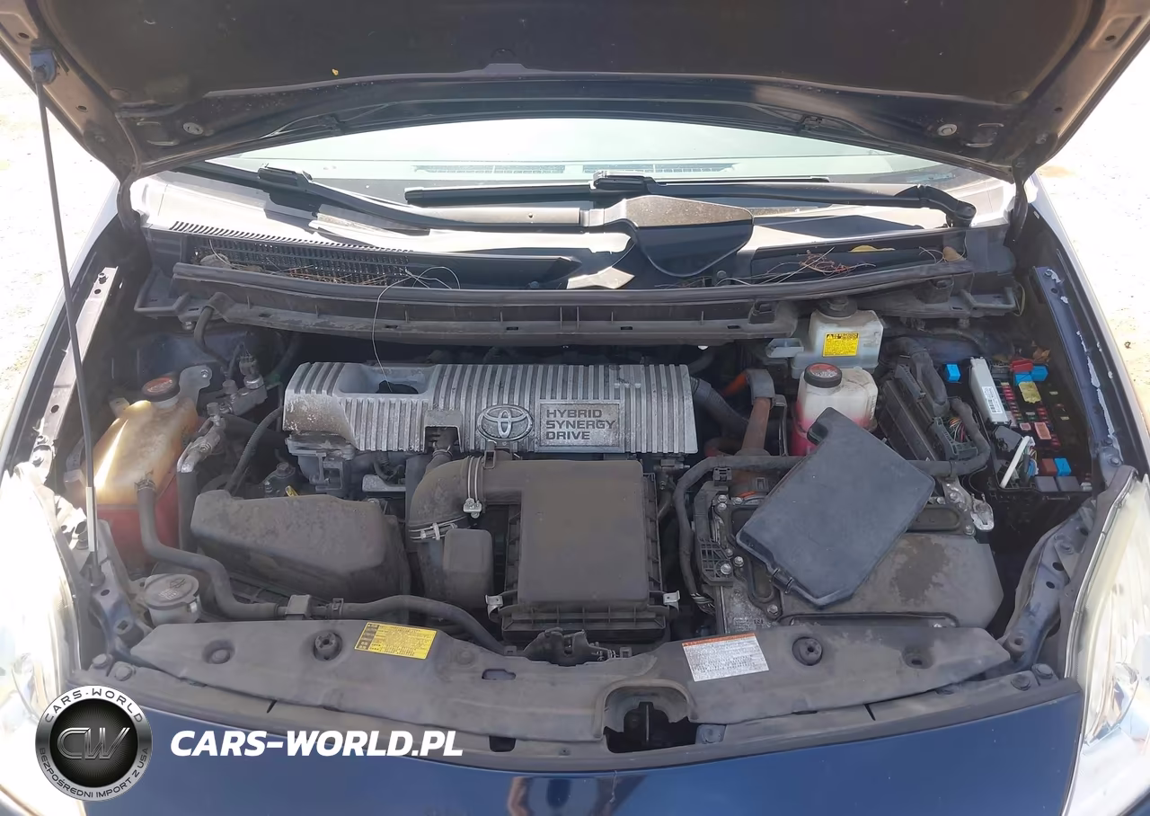 2015 Toyota Prius Two VIN:JTDKN3DU0F0431990 - 10