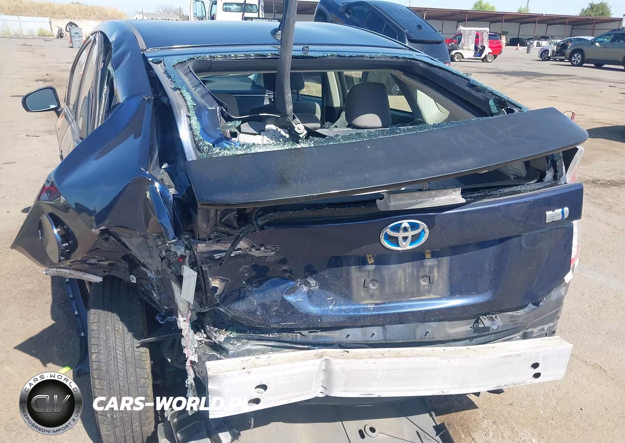 2015 Toyota Prius Two VIN:JTDKN3DU0F0431990 - 6